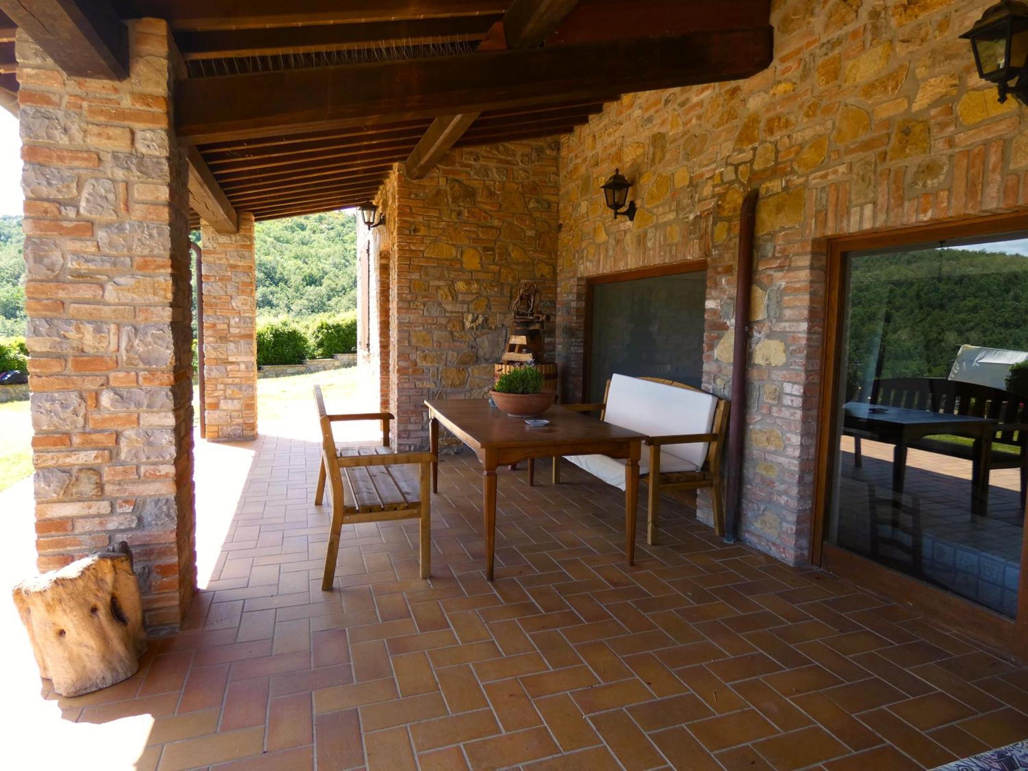 Scappo In Umbria, La Vallata Parrano Esterno foto