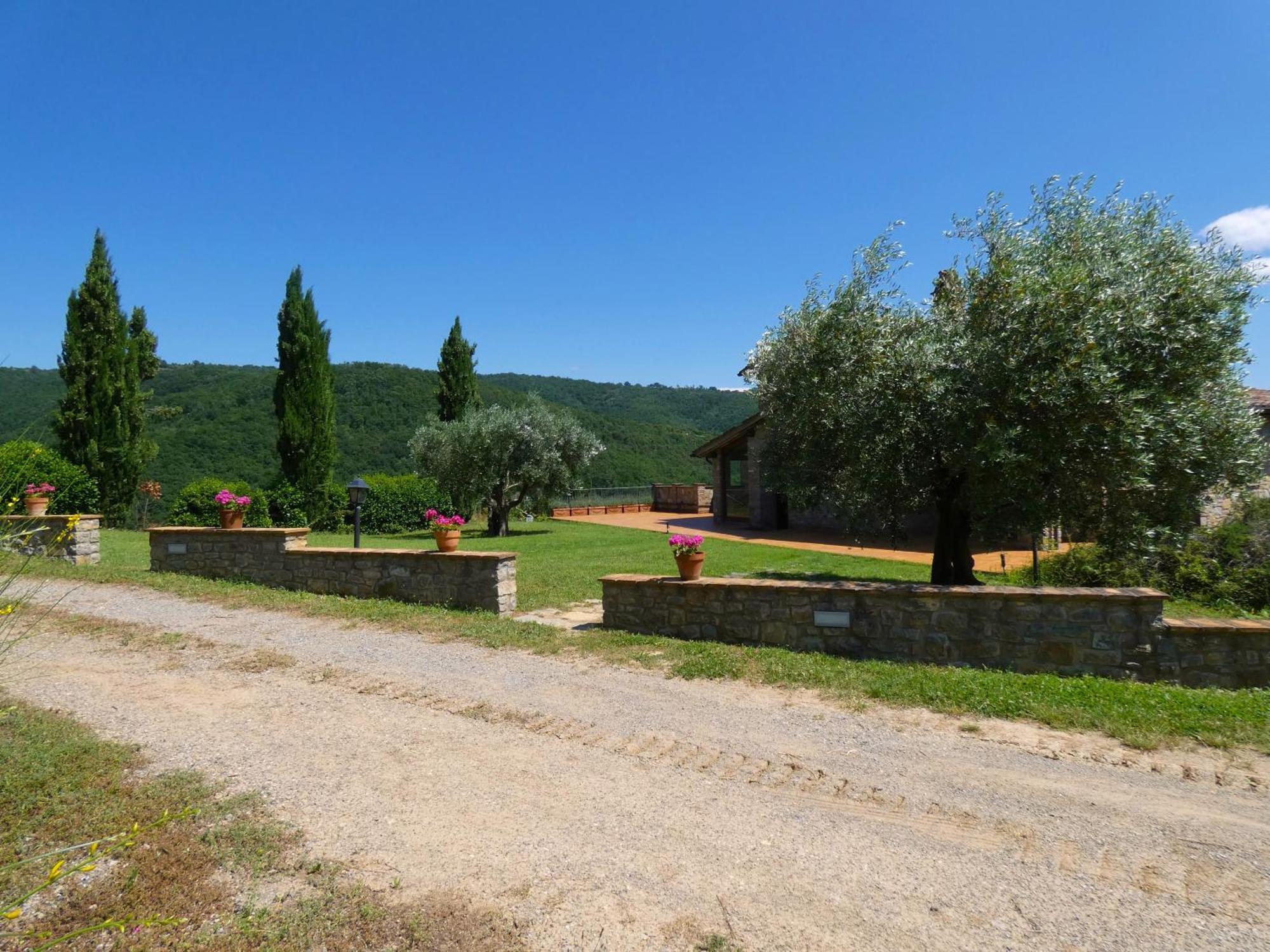 Scappo In Umbria, La Vallata Parrano Esterno foto